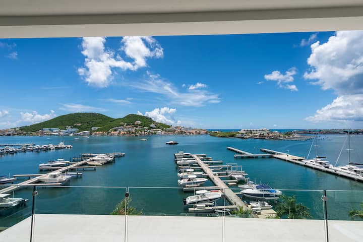 Penthouse panoramique sur le lagon — vue 3