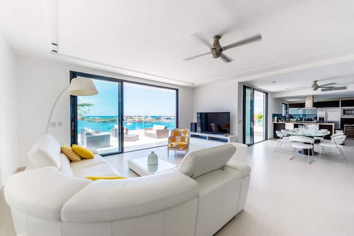Penthouse panoramique sur le lagon — vue 5