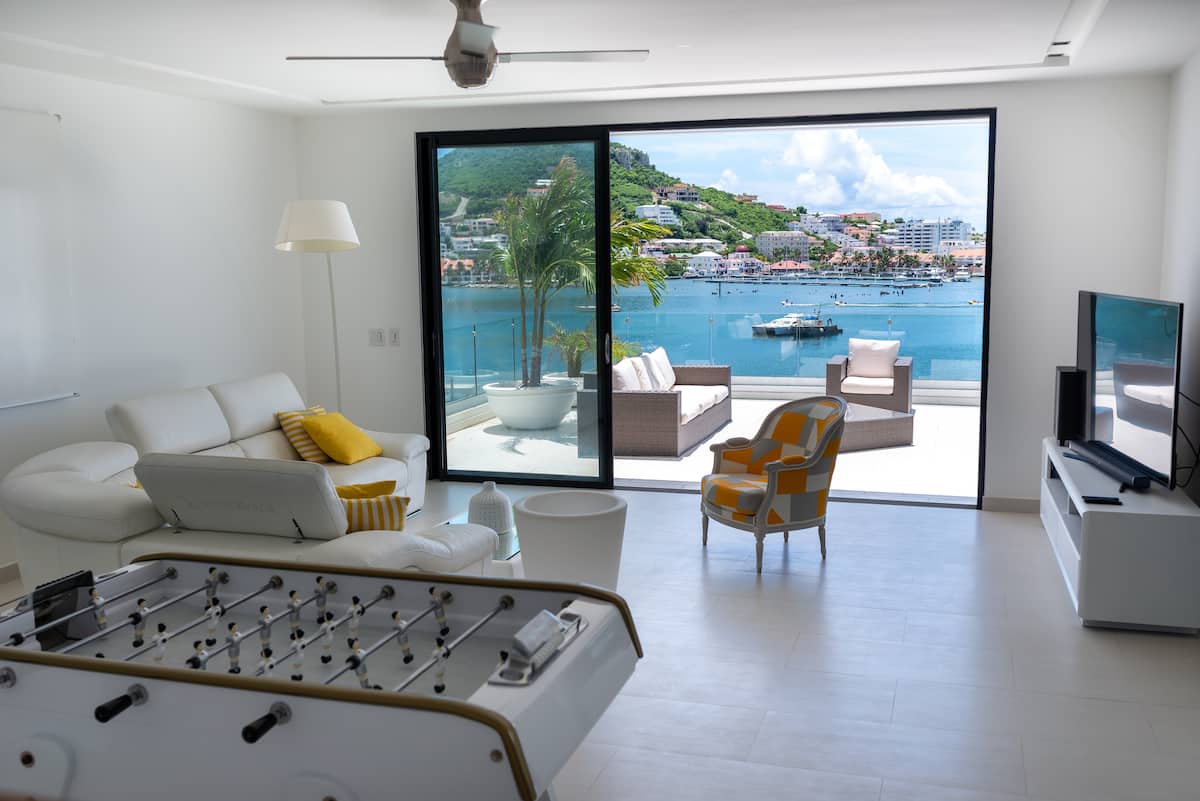 Penthouse panoramique sur le lagon — vue 6
