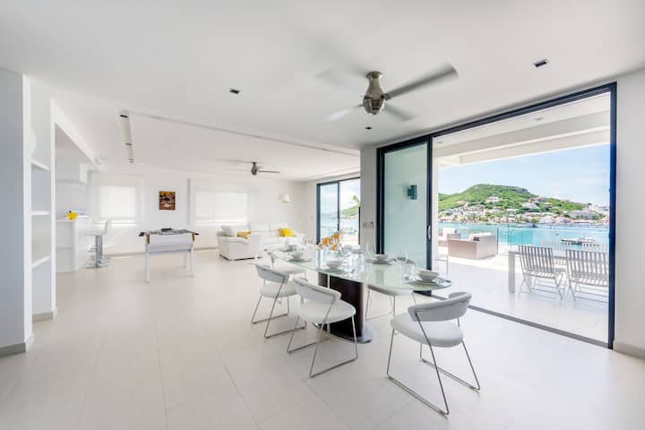 Penthouse panoramique sur le lagon — vue 7